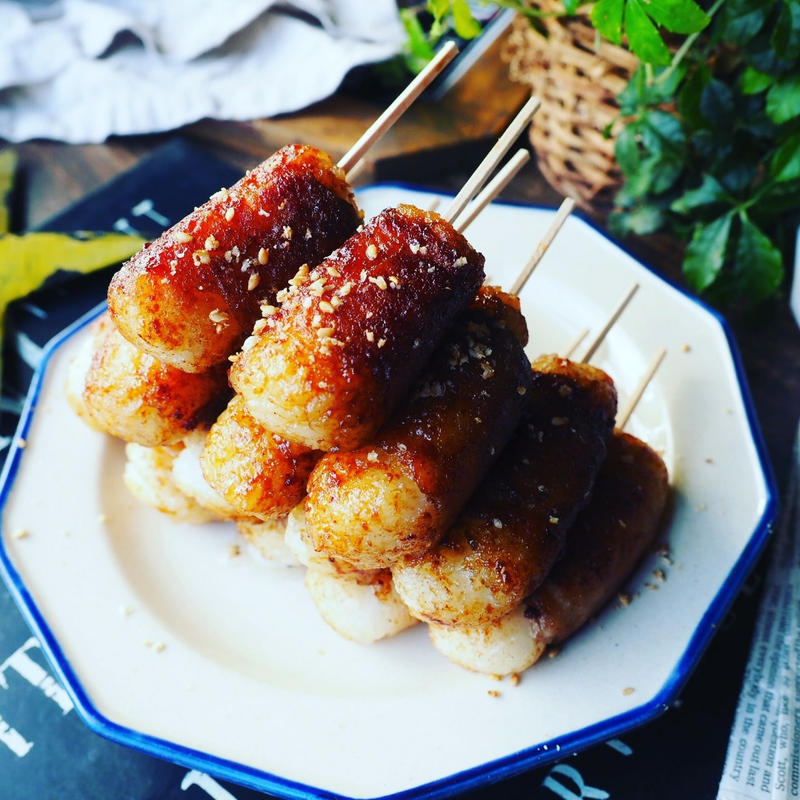 残りご飯で手作り!時短でおいしい「うちのきりたんぽ」レシピ