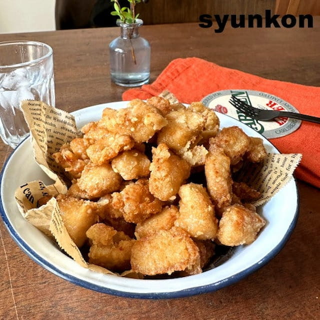 山本ゆりさんの「コロコロスナックチキン」レシピ