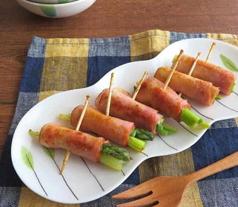 10分以内で作れる！「アスパラ×ベーコン」の簡単おかず
